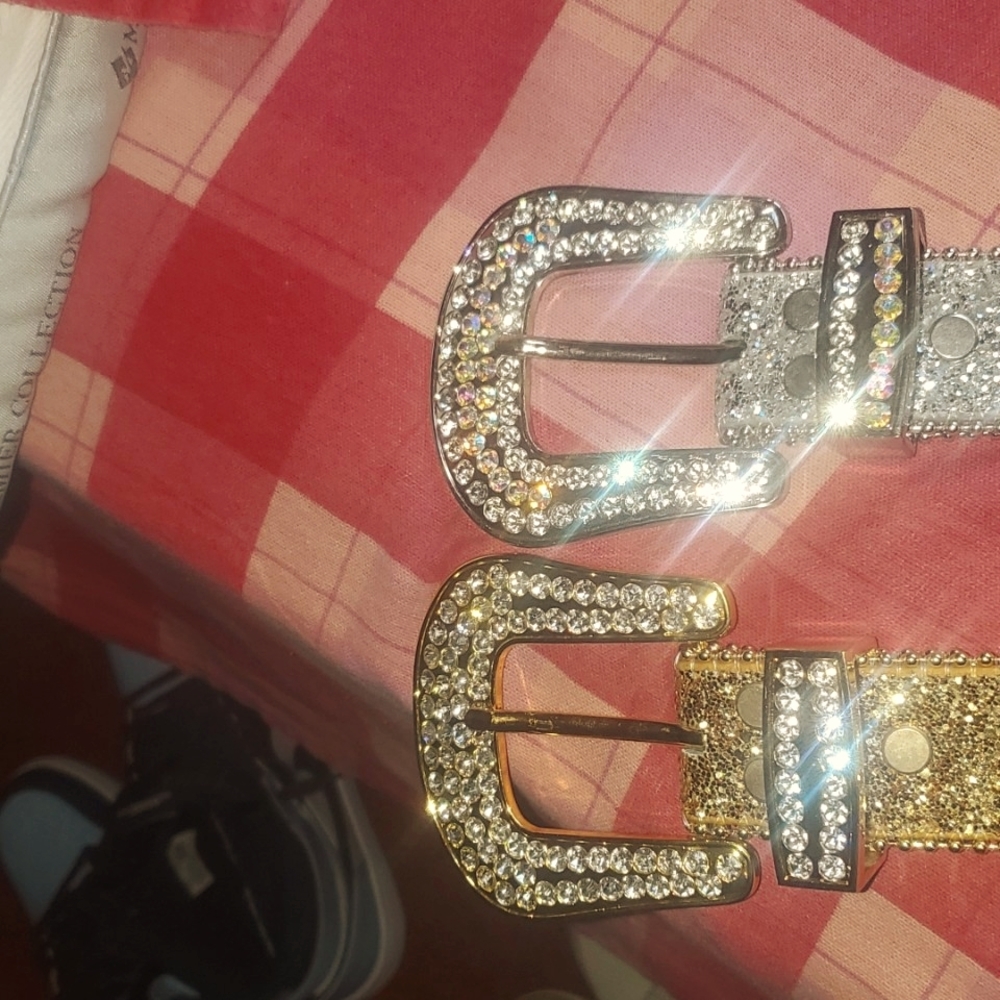 2 Piece set of BB Simons DNA Belts